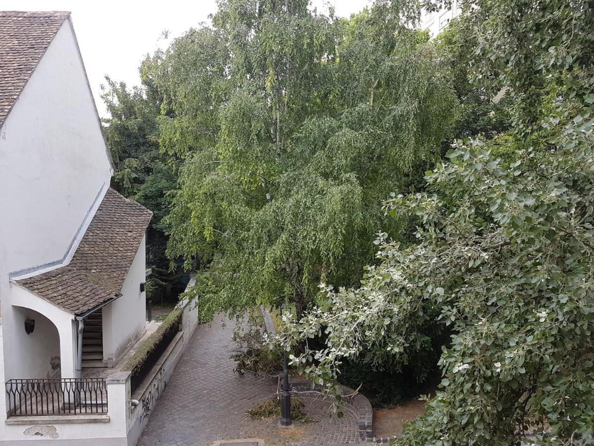 Stylish Historic Flat For 4 In Heart Of Oldbuda ブダペスト エクステリア 写真